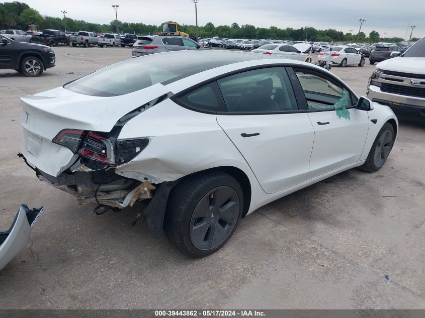 2023 Tesla Model 3 Rear-Wheel Drive VIN: 5YJ3E1EA5PF586812 Lot: 39443862