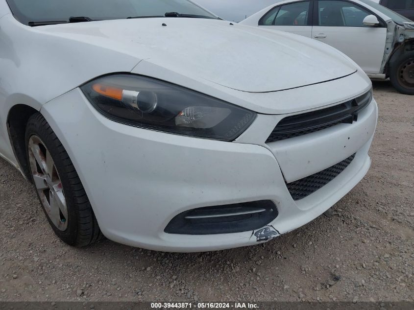 2016 Dodge Dart Sxt VIN: 1C3CDFBB3GD660379 Lot: 39443871