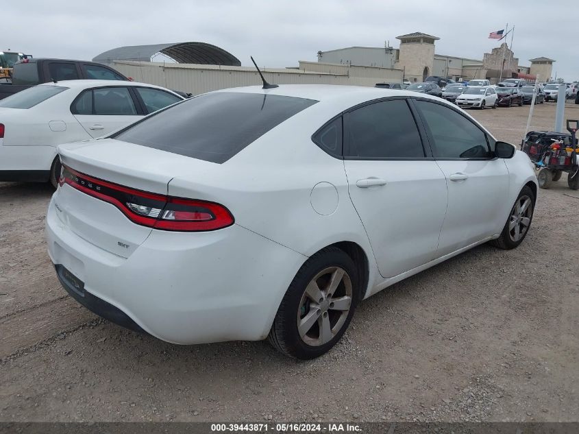 2016 Dodge Dart Sxt VIN: 1C3CDFBB3GD660379 Lot: 39443871