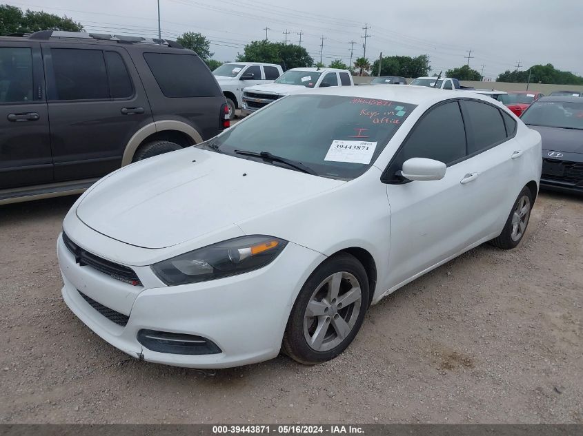 2016 Dodge Dart Sxt VIN: 1C3CDFBB3GD660379 Lot: 39443871