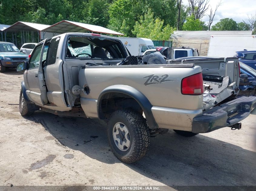 2000 Chevrolet S-10 Ls VIN: 1GCCT19W3Y8133978 Lot: 39443872