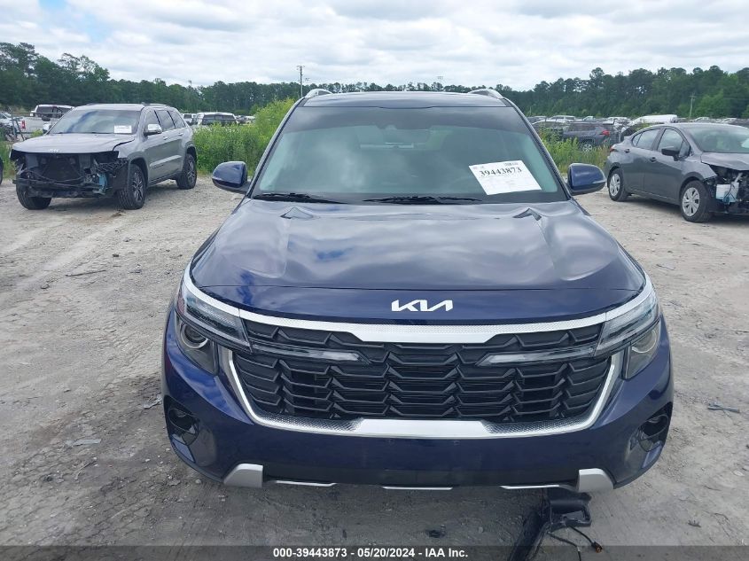 2024 Kia Seltos Ex VIN: KNDERCAA2R7575838 Lot: 39443873