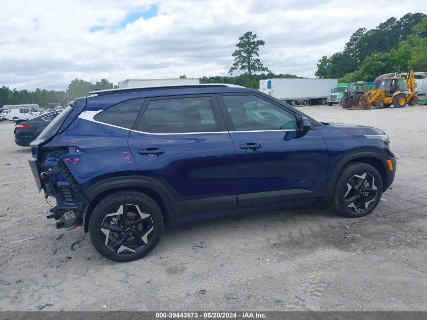 2024 Kia Seltos Ex VIN: KNDERCAA2R7575838 Lot: 39443873