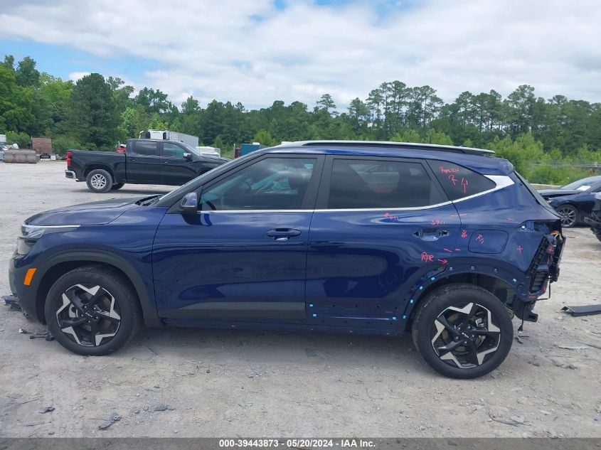 2024 Kia Seltos Ex VIN: KNDERCAA2R7575838 Lot: 39443873