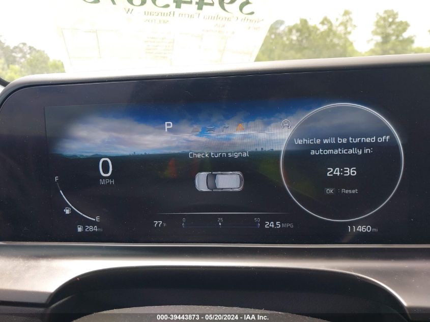 2024 Kia Seltos Ex VIN: KNDERCAA2R7575838 Lot: 39443873