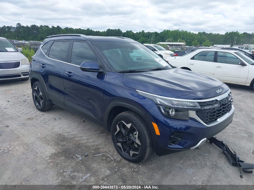 2024 Kia Seltos Ex VIN: KNDERCAA2R7575838 Lot: 39443873