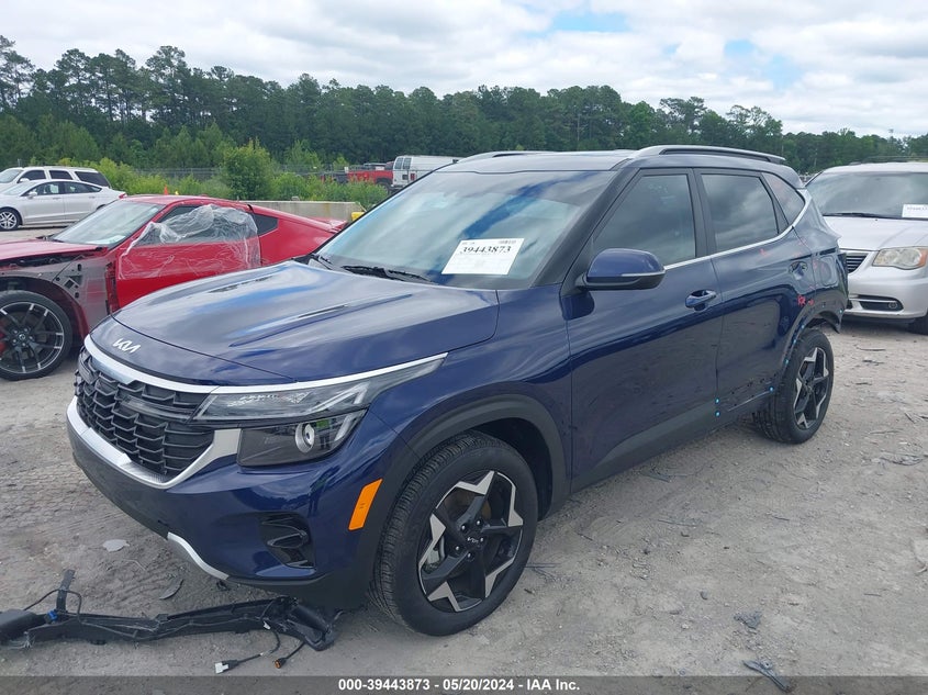 2024 Kia Seltos Ex VIN: KNDERCAA2R7575838 Lot: 39443873