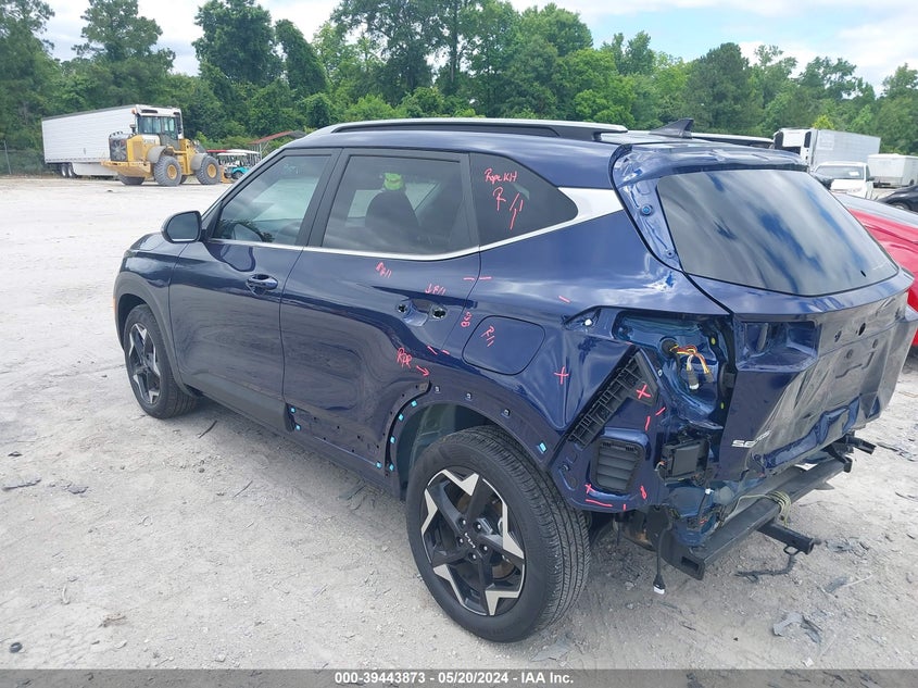 2024 Kia Seltos Ex VIN: KNDERCAA2R7575838 Lot: 39443873