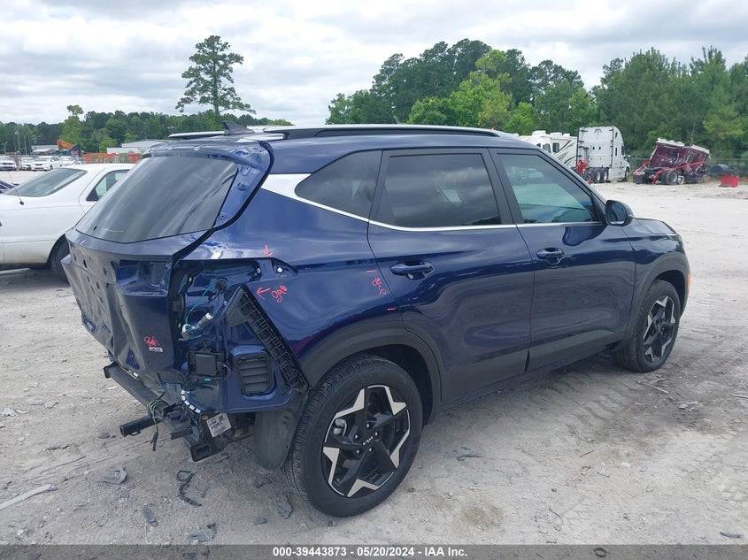 2024 Kia Seltos Ex VIN: KNDERCAA2R7575838 Lot: 39443873