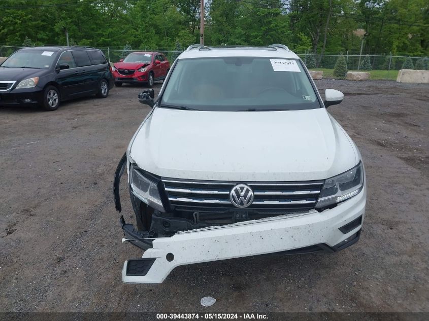 2018 Volkswagen Tiguan 2.0T Se/2.0T Sel VIN: 3VV2B7AXXJM145585 Lot: 39443874