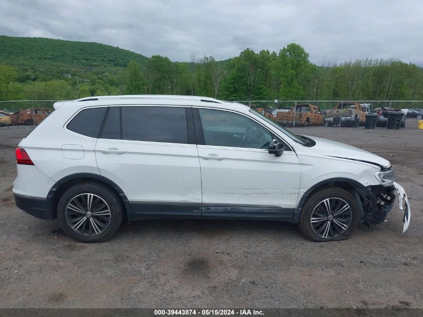 2018 Volkswagen Tiguan 2.0T Se/2.0T Sel VIN: 3VV2B7AXXJM145585 Lot: 39443874