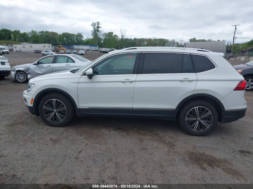 2018 Volkswagen Tiguan 2.0T Se/2.0T Sel VIN: 3VV2B7AXXJM145585 Lot: 39443874