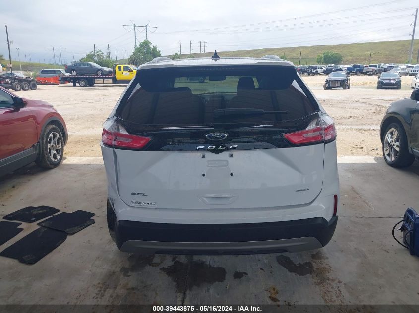 2024 Ford Edge Sel VIN: 2FMPK4J91RBA32086 Lot: 39443875