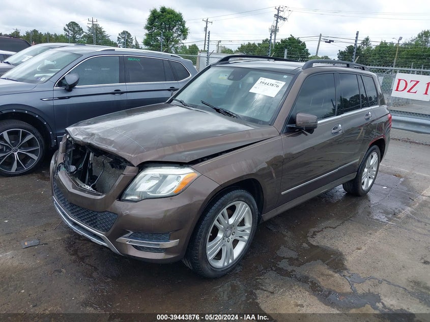 2015 Mercedes-Benz Glk 350 VIN: WDCGG5HB1FG406392 Lot: 39443876