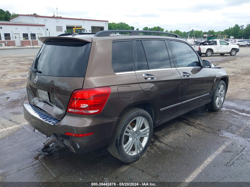 2015 Mercedes-Benz Glk 350 VIN: WDCGG5HB1FG406392 Lot: 39443876