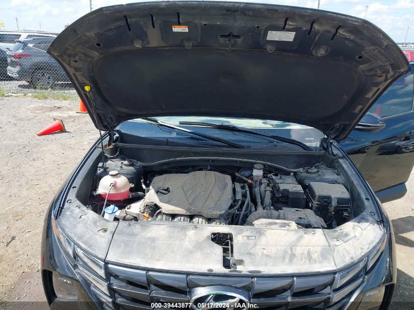 2022 Hyundai Tucson Sel VIN: 5NMJF3AE6NH129267 Lot: 39443877