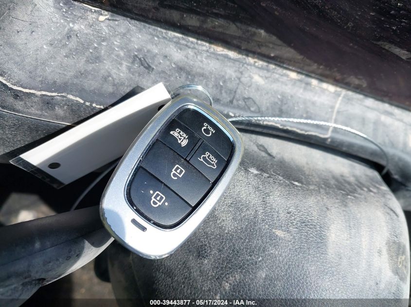 2022 Hyundai Tucson Sel VIN: 5NMJF3AE6NH129267 Lot: 39443877