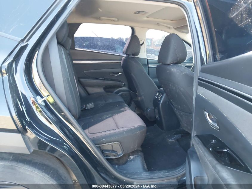 2022 Hyundai Tucson Sel VIN: 5NMJF3AE6NH129267 Lot: 39443877