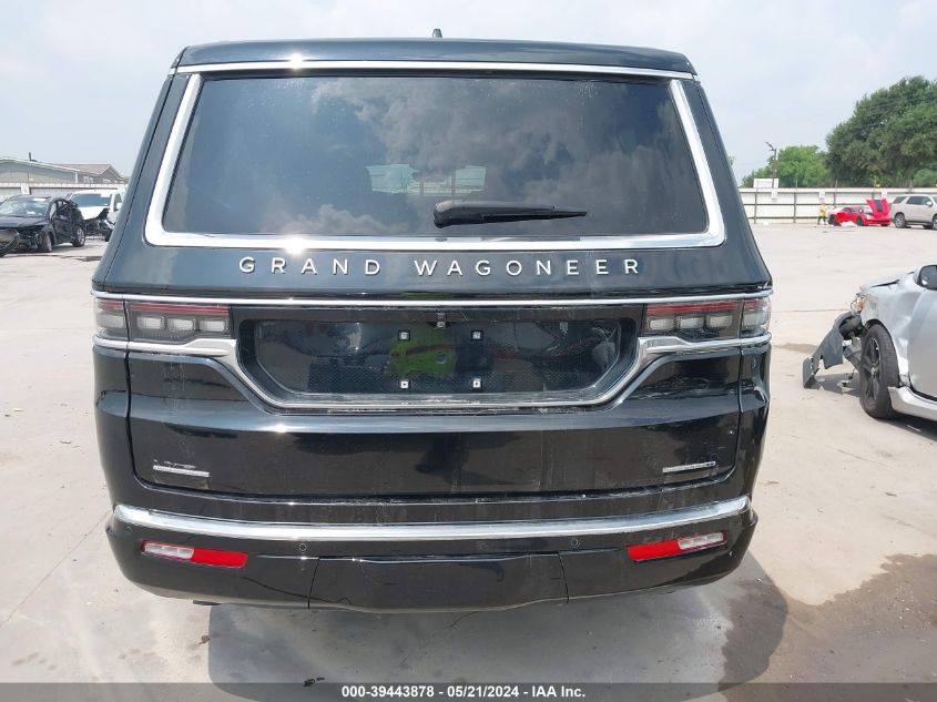 2022 Jeep Grand Wagoneer Series I 4X4 VIN: 1C4SJVEJ9NS178375 Lot: 39443878