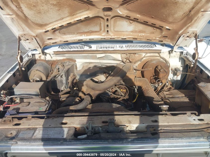 1986 Ford F250 VIN: 1FTEF26NXGPA85286 Lot: 39443879