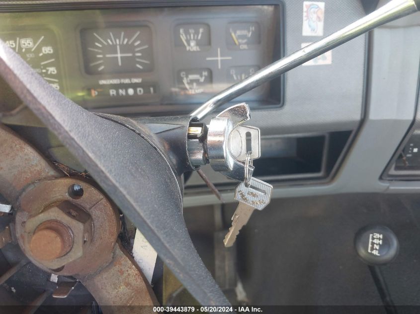 1986 Ford F250 VIN: 1FTEF26NXGPA85286 Lot: 39443879