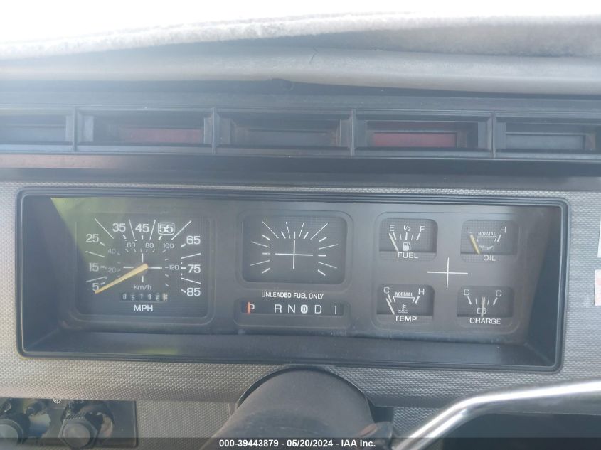 1986 Ford F250 VIN: 1FTEF26NXGPA85286 Lot: 39443879