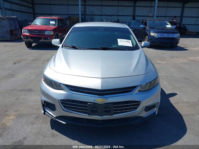 2018 Chevrolet Malibu Lt VIN: 1G1ZD5ST1JF224336 Lot: 39443880