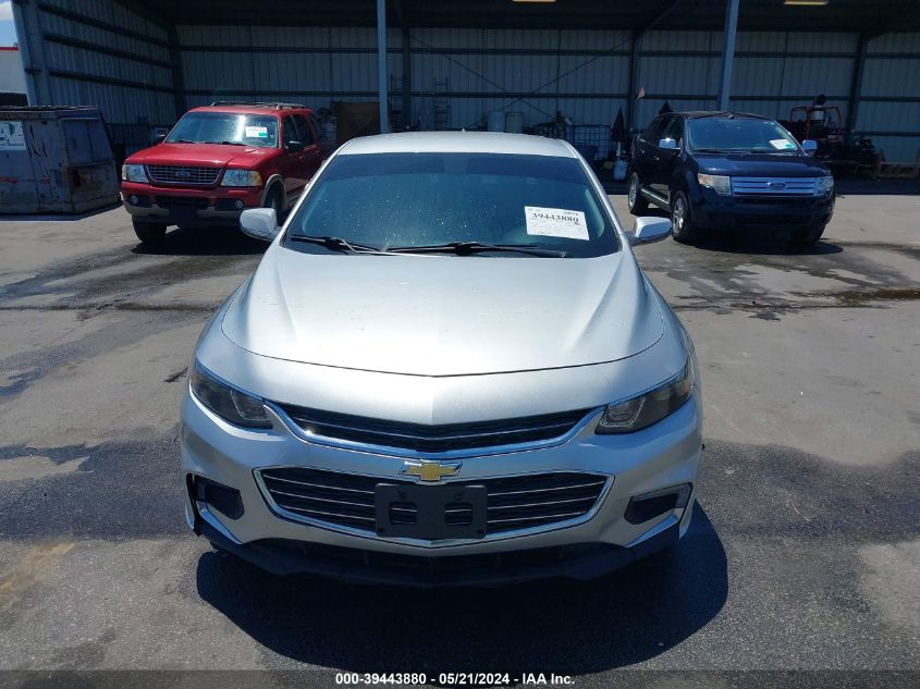 2018 Chevrolet Malibu Lt VIN: 1G1ZD5ST1JF224336 Lot: 39443880