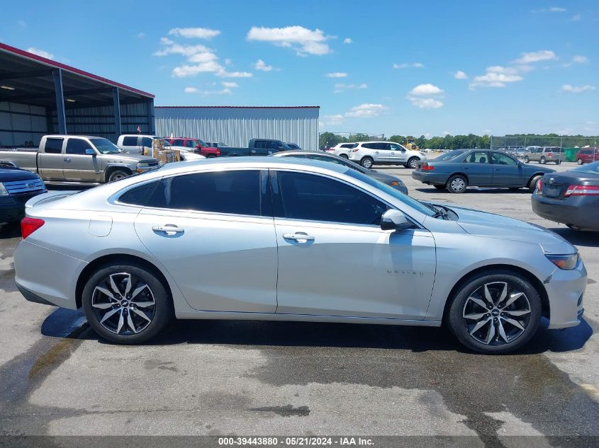 2018 Chevrolet Malibu Lt VIN: 1G1ZD5ST1JF224336 Lot: 39443880