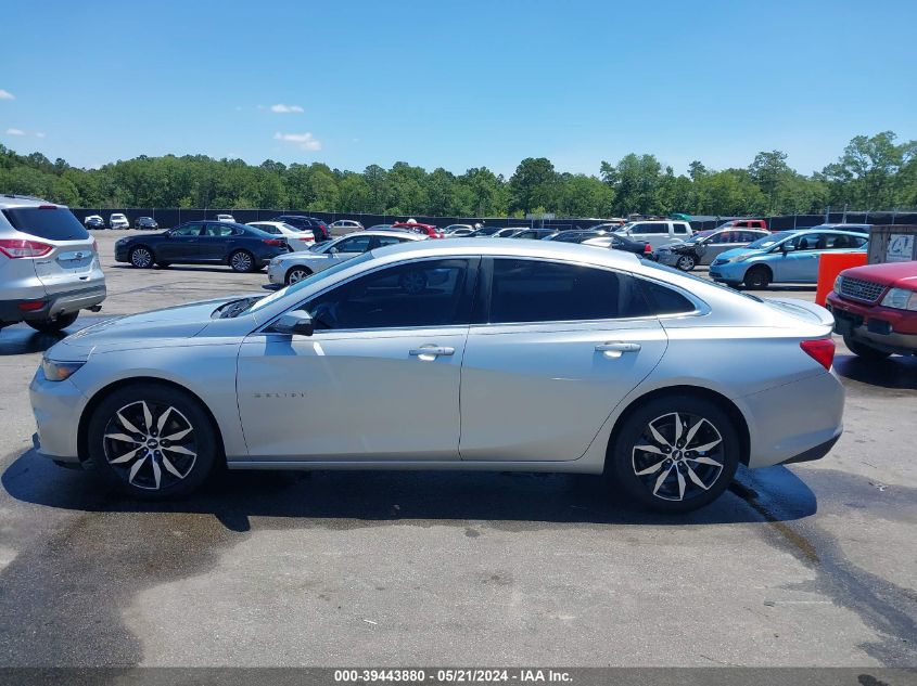 2018 Chevrolet Malibu Lt VIN: 1G1ZD5ST1JF224336 Lot: 39443880