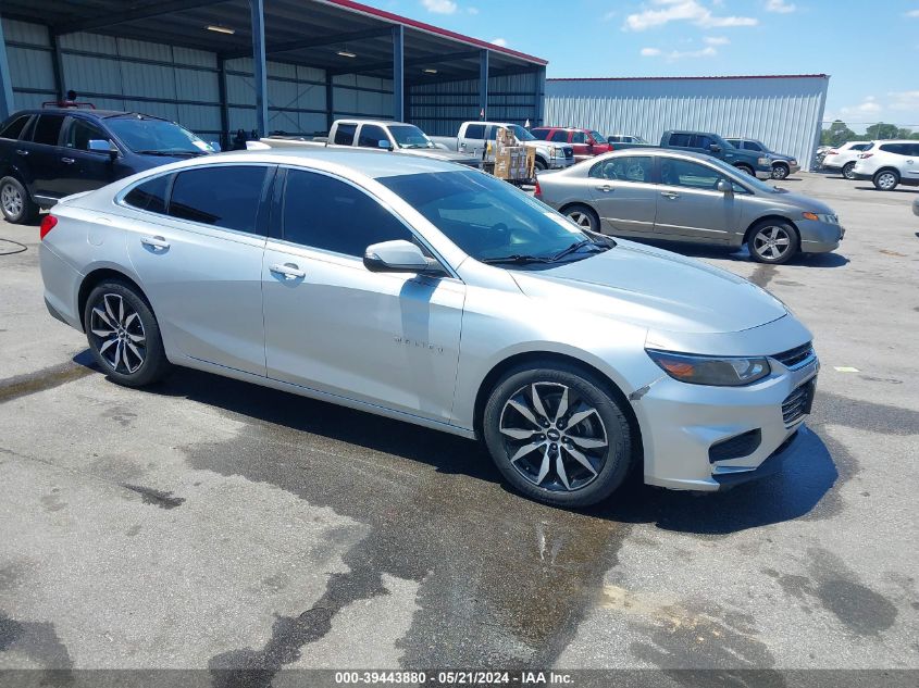 2018 Chevrolet Malibu Lt VIN: 1G1ZD5ST1JF224336 Lot: 39443880