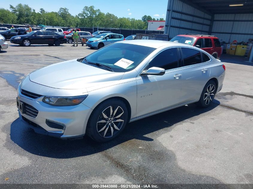 2018 Chevrolet Malibu Lt VIN: 1G1ZD5ST1JF224336 Lot: 39443880