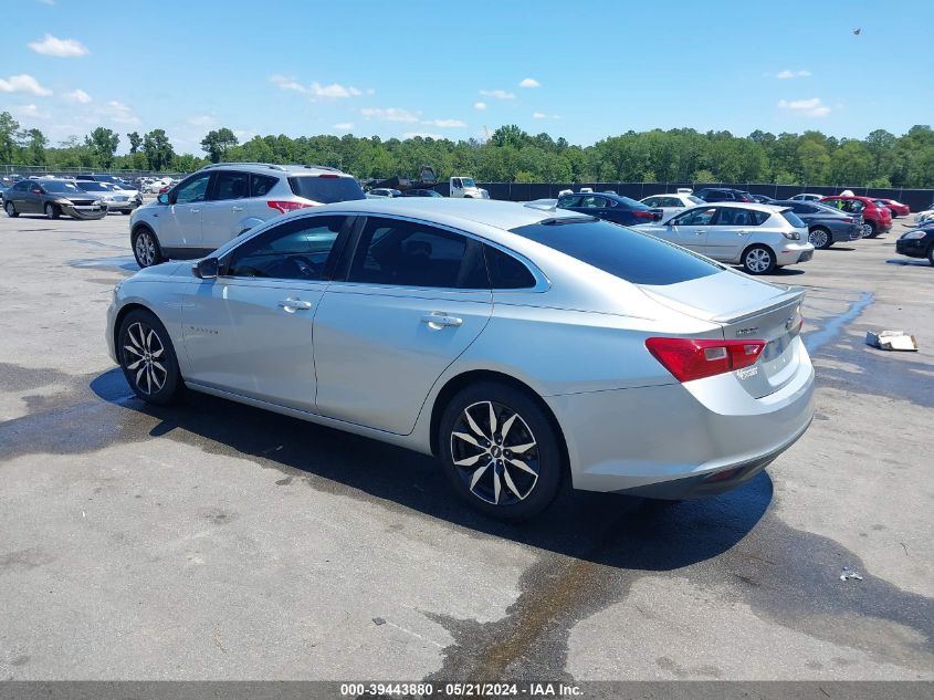 2018 Chevrolet Malibu Lt VIN: 1G1ZD5ST1JF224336 Lot: 39443880