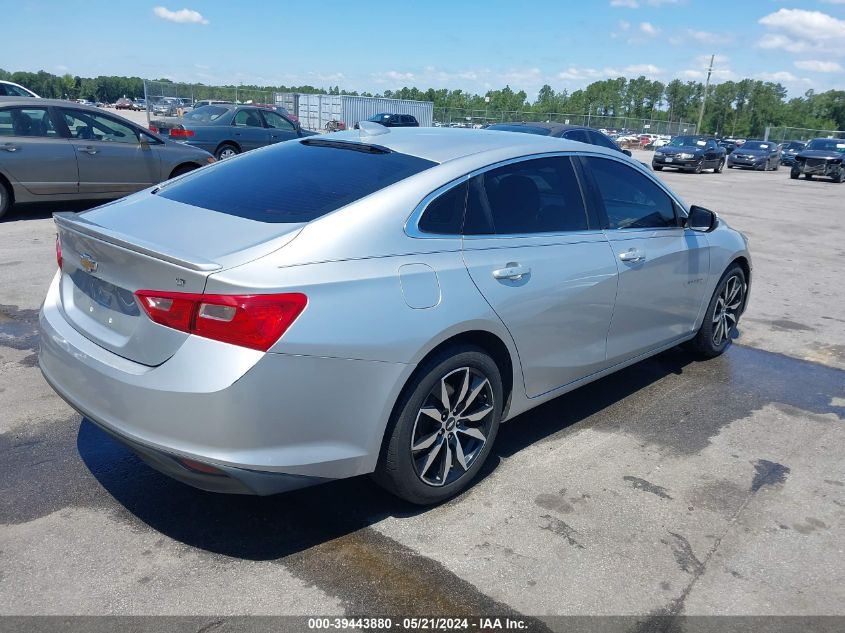 2018 Chevrolet Malibu Lt VIN: 1G1ZD5ST1JF224336 Lot: 39443880