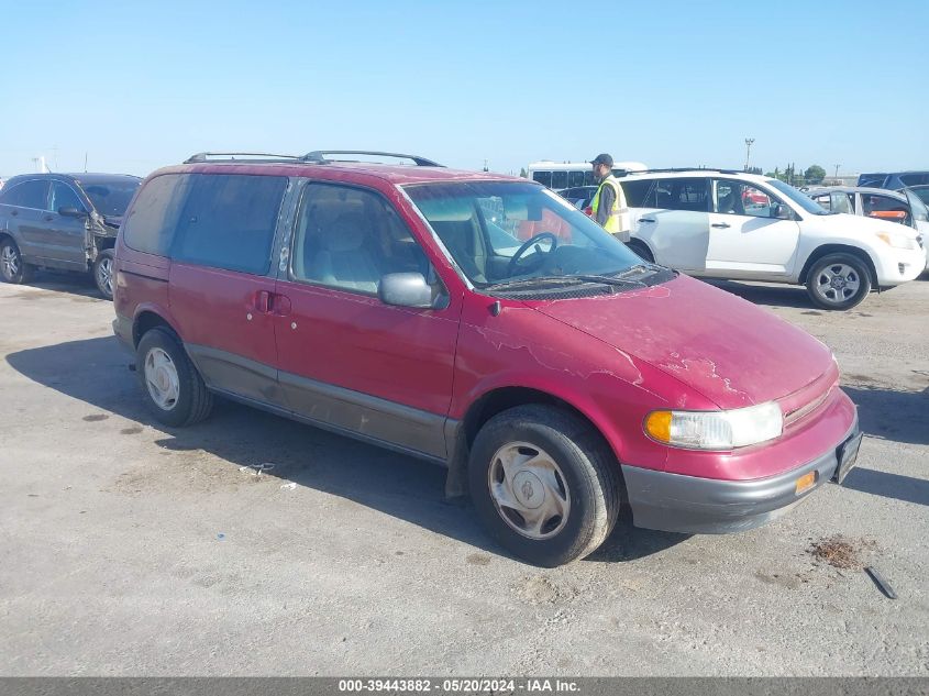 1994 Nissan Quest Xe/Gxe VIN: 4N2DN11W7RD822972 Lot: 39443882