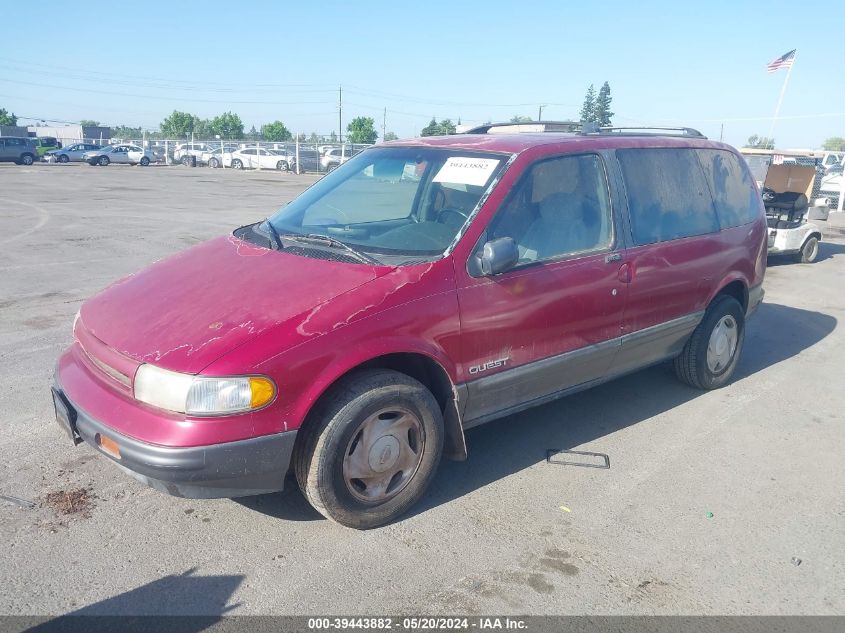 1994 Nissan Quest Xe/Gxe VIN: 4N2DN11W7RD822972 Lot: 39443882