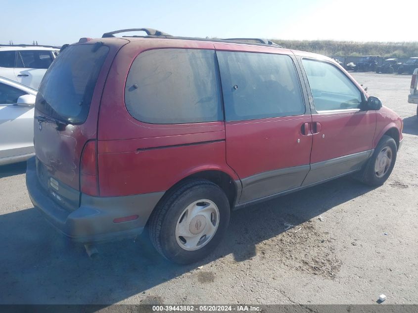 1994 Nissan Quest Xe/Gxe VIN: 4N2DN11W7RD822972 Lot: 39443882