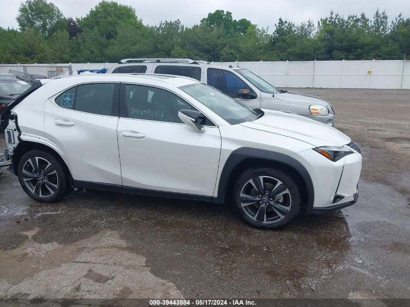 2024 Lexus Ux 250H VIN: JTHX9JBH6R2074665 Lot: 39443884