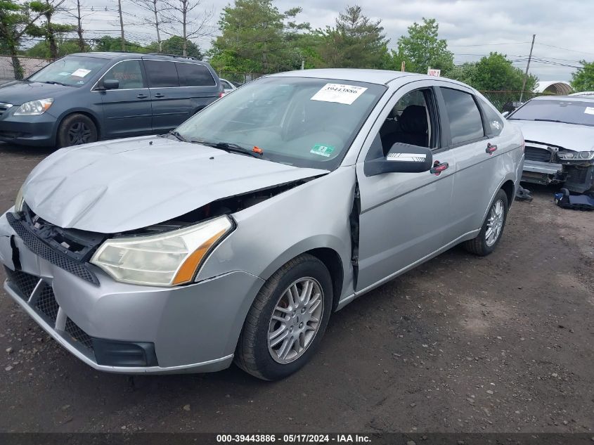 2010 Ford Focus Se VIN: 1FAHP3FN3AW112072 Lot: 39443886