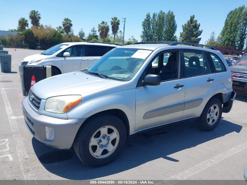 2003 Toyota Rav4 VIN: JTEGH20V730102426 Lot: 39443890