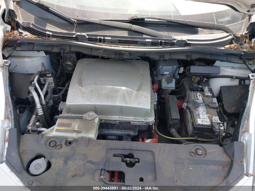 2016 Nissan Leaf Sv VIN: 1N4BZ0CP4GC312277 Lot: 39443891