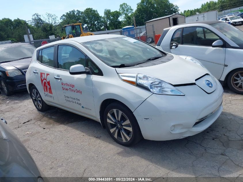 2016 Nissan Leaf Sv VIN: 1N4BZ0CP4GC312277 Lot: 39443891