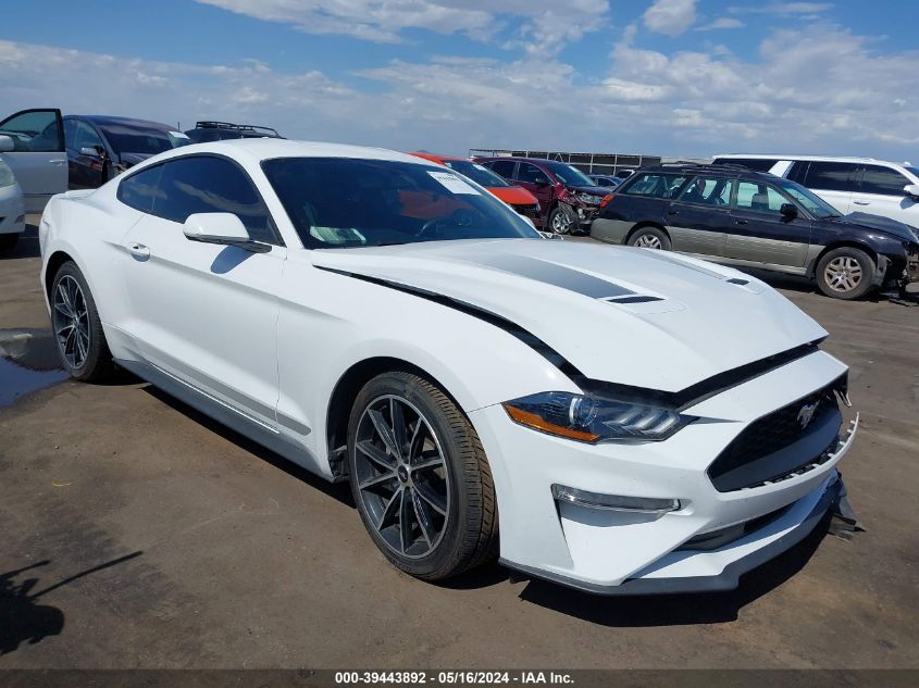 2020 FORD MUSTANG ECOBOOST FASTBACK - 1FA6P8TH4L5177072