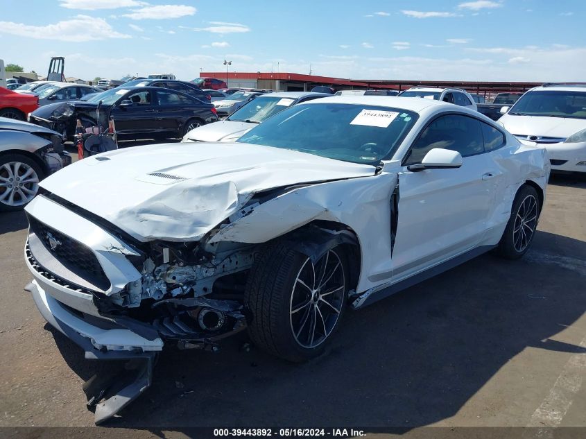 2020 Ford Mustang Ecoboost Fastback VIN: 1FA6P8TH4L5177072 Lot: 39443892