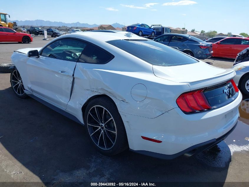 2020 Ford Mustang Ecoboost Fastback VIN: 1FA6P8TH4L5177072 Lot: 39443892