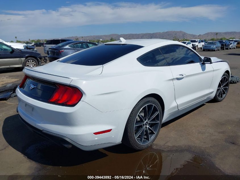 2020 Ford Mustang Ecoboost Fastback VIN: 1FA6P8TH4L5177072 Lot: 39443892