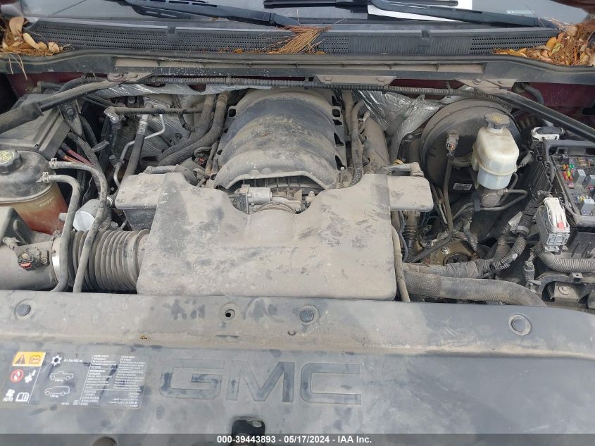 2014 GMC Sierra 1500 Sle VIN: 1GTR1UEC8EZ198649 Lot: 39443893