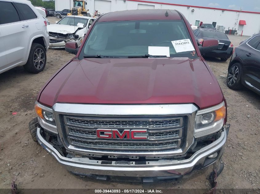2014 GMC Sierra 1500 Sle VIN: 1GTR1UEC8EZ198649 Lot: 39443893