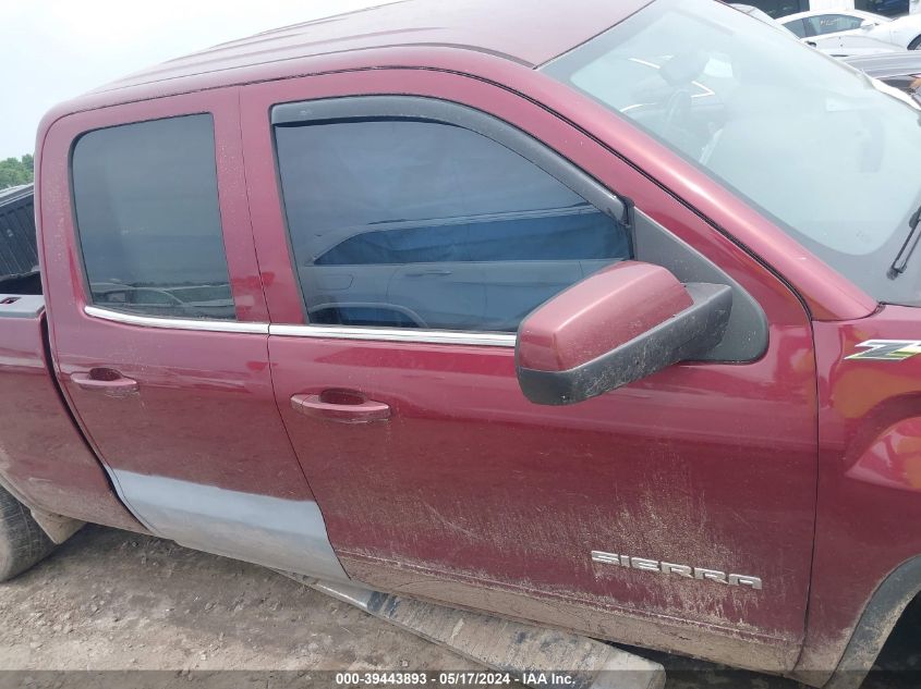 2014 GMC Sierra 1500 Sle VIN: 1GTR1UEC8EZ198649 Lot: 39443893