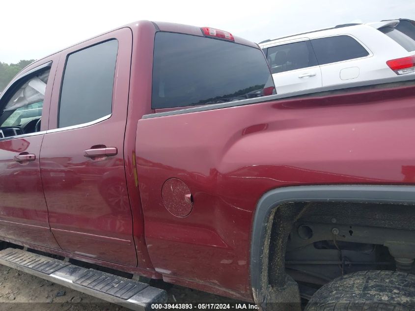 2014 GMC Sierra 1500 Sle VIN: 1GTR1UEC8EZ198649 Lot: 39443893